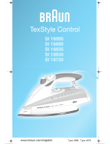 Braun TexStyle Control SI 18.895 Le manuel du propriétaire