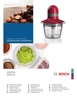 Bosch MMR08 Series Manuel utilisateur