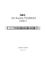 NEC SX-Aurora TSUBASA A300-2 Manuel utilisateur