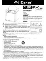 iDance Cube Nano CN-2 Manuel utilisateur