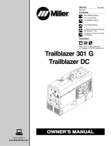 Miller Trailblazer 301 G Manuel utilisateur