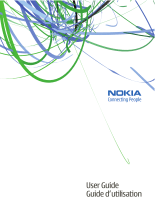 Nokia 5200 - Cell Phone 5 MB Manuel utilisateur