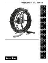 Laserliner VideoControlSnake-Camera Manuel utilisateur