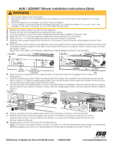 NAPOLEON AUB GZ600KT Guide d'installation