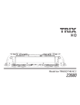 Trix TRAXX2 F140 AC 2 Manuel utilisateur