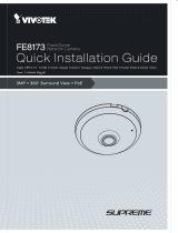 Vivotek FE8173 Quick Installation Manual
