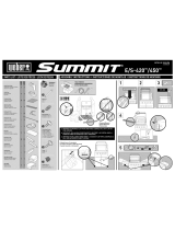 Weber Summit S-420 Assembly Instructions