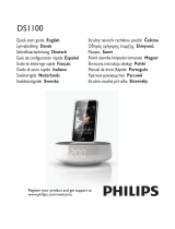 Philips DS1100 Manuel utilisateur
