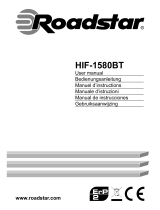 Roadstar HIF-1580BT Manuel utilisateur
