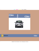 Renault Clio 2007 Le manuel du propriétaire