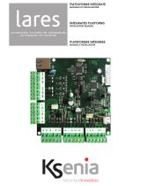 Ksenia lares128 IP Guide d'installation