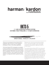Harman Kardon HKTS-5 Le manuel du propriétaire