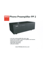 NAD PP 2 Installation & Operation Manual