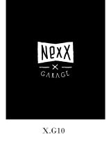 Nexx X.G10 Manuel utilisateur