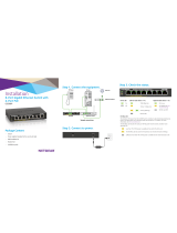 Netgear GS308P Guide d'installation