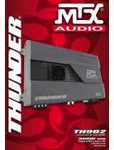 MTX Audio TH90.2 Le manuel du propriétaire