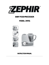 Zephir ZHV600 Manuel utilisateur