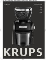 Krups GX6000 Manuel utilisateur