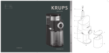 Krups GX500050 Manuel utilisateur