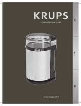Krups GX410011 Manuel utilisateur
