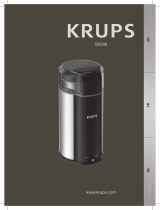 Krups GX336D50 Manuel utilisateur