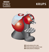 Krups KP210050 Manuel utilisateur