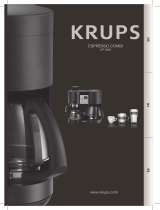 Krups XP160050 Manuel utilisateur