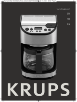 Krups KM611D50 Manuel utilisateur