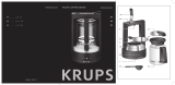 Krups KM468850 Manuel utilisateur