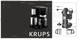 Krups KM310850 Manuel utilisateur