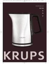 Krups bw 500 Manuel utilisateur