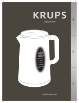 Krups BW801852 Manuel utilisateur