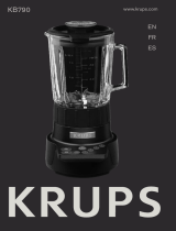 Krups KB790T11 Manuel utilisateur