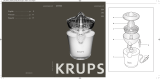 Krups ZX720143 Manuel utilisateur
