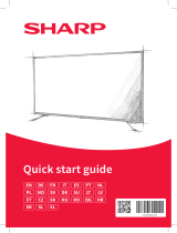 Sharp 55BJ2I Le manuel du propriétaire