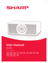 Sharp DR-I470(BK) Le manuel du propriétaire