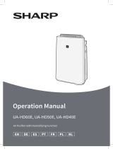 Sharp UA-HD50E Le manuel du propriétaire