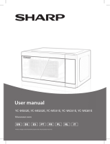 Sharp YC-MS02E-B Le manuel du propriétaire