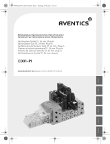 AVENTICS CD01-PI Size 01, 26 mm, Plug-In Mode d'emploi