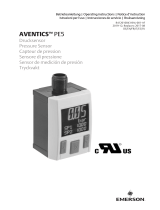 AVENTICS Pressure sensor PE5 Le manuel du propriétaire