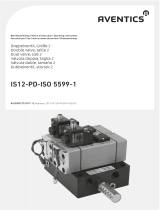 AVENTICS Dual valve IS12-PD-ISO 5599-1, size 2 Mode d'emploi