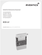 AVENTICS Compact ejector, series ECD-LV Mode d'emploi