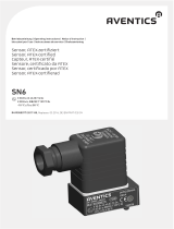 AVENTICS Sensor, ATEX-certified, series SN6 Mode d'emploi