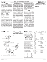 Asco Series WSNF Solenoid M12-MXX Manuel utilisateur