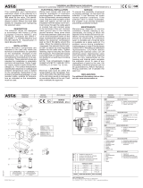 Asco Series WPZN/WSZN-M12-I Solenoid Explosive Atmosphere Manuel utilisateur