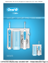 Oral-B OXYJET 4000 Manuel utilisateur