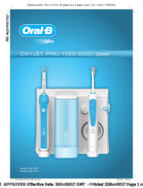 Braun Oxyjet PRO 1000 - 5000 Smart Manuel utilisateur