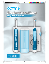 Braun Professional Care OxyJet Center Manuel utilisateur