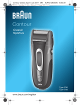 Braun Contour Classic, Sportive Manuel utilisateur