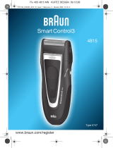 Braun 4815, SmartControl3 Manuel utilisateur